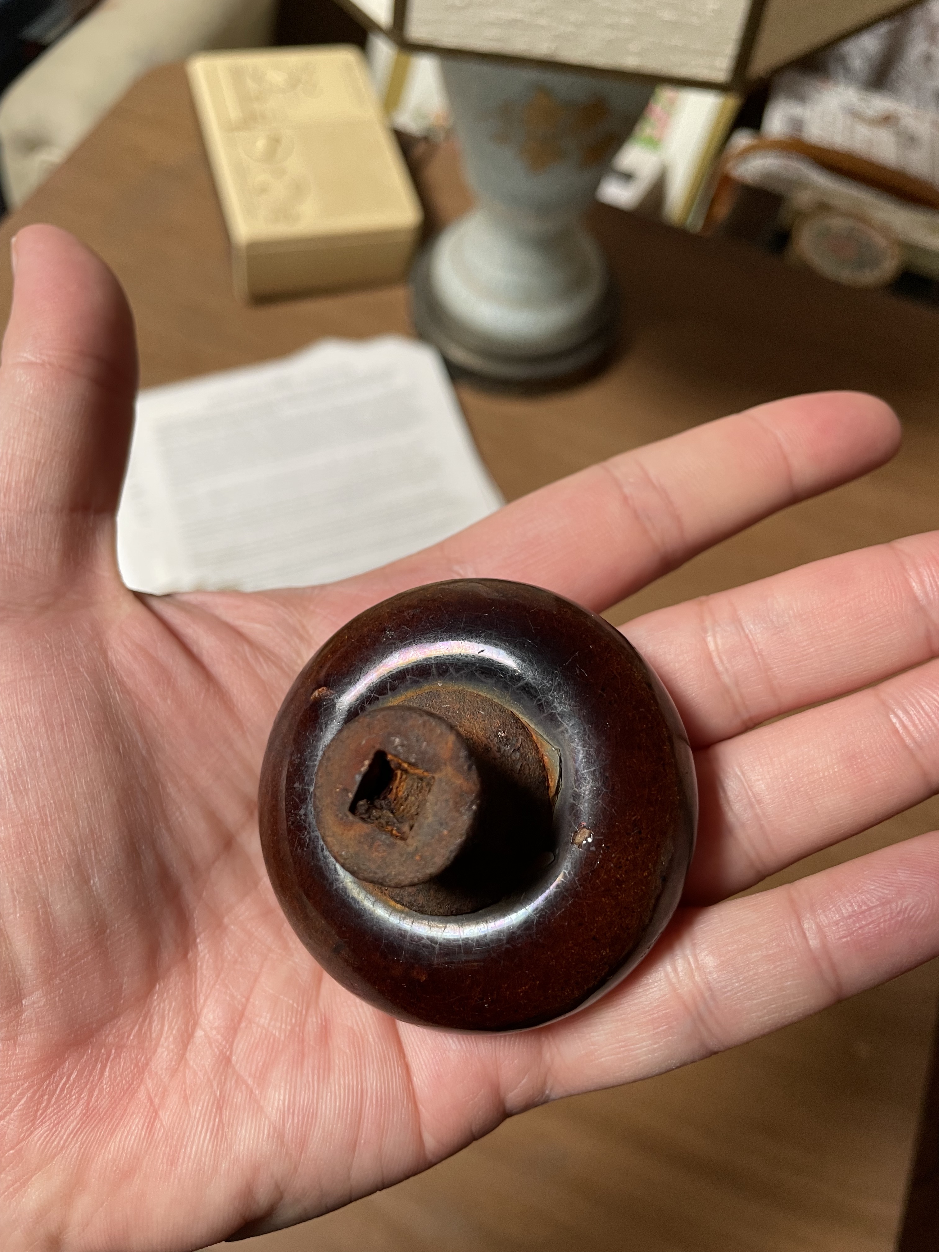 crockery knob