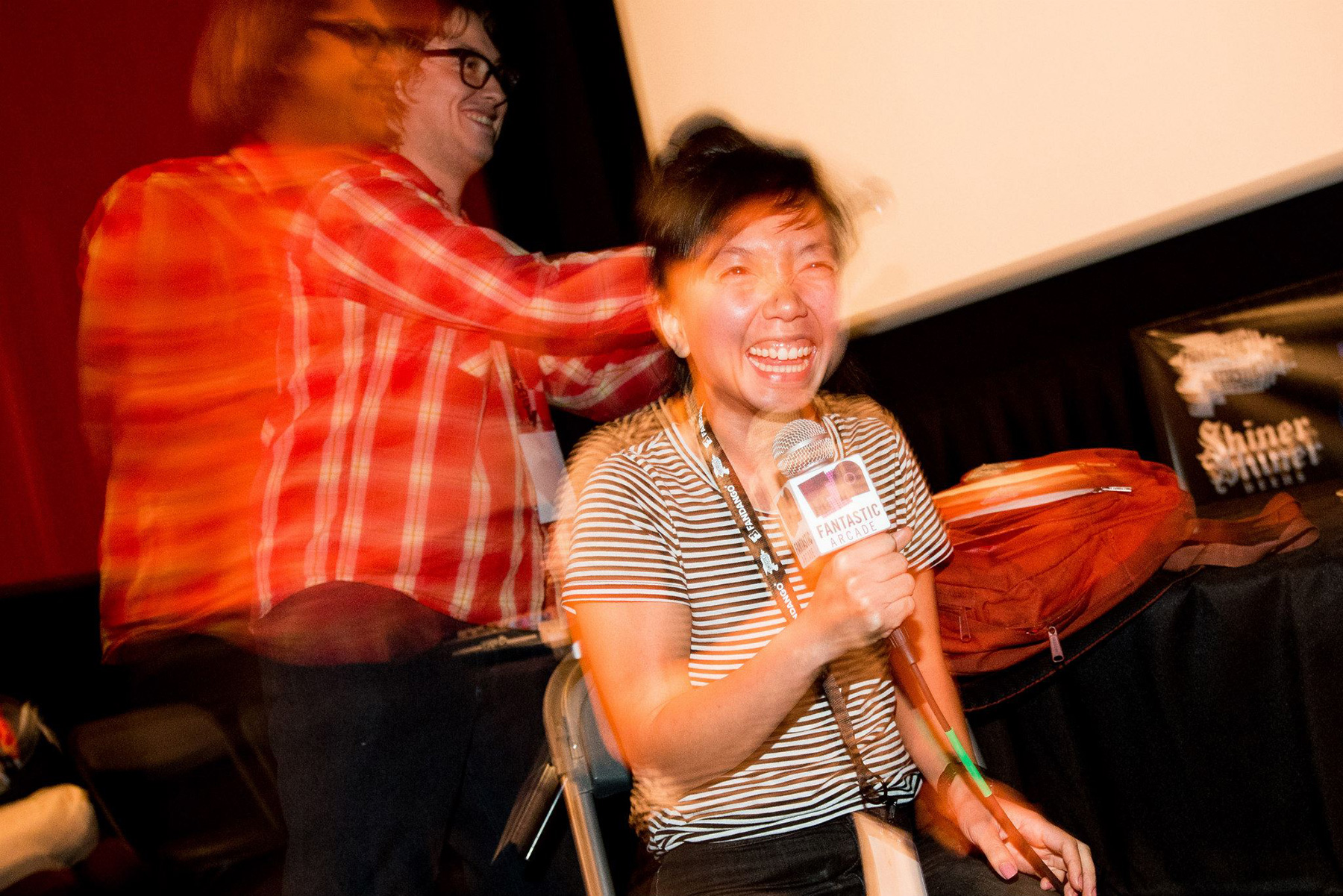 W Thu Tran at Fantastic Arcade