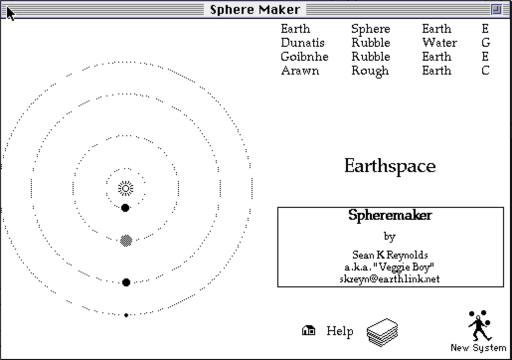 Fantasy World Hypercard Stacks